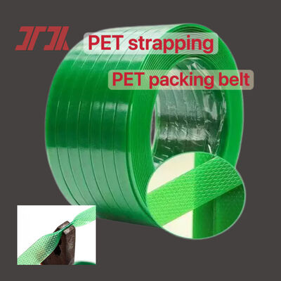 9-25mm PET packaging belt PET plastic steel strapping PET packaging strapping with 100% bottle material crushing
