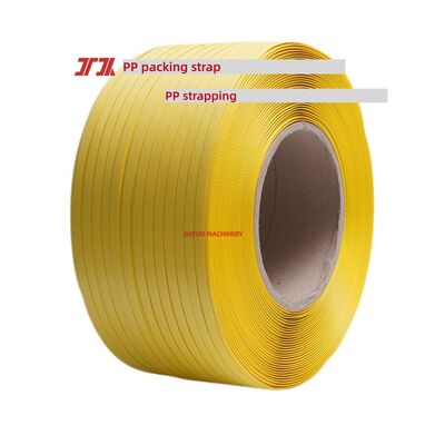 Τραπεζική ζώνη υψηλής ταχύτητας 5·18mm PP Τραπεζικές ζώνες PP με χαρτί Kraft/PE Film