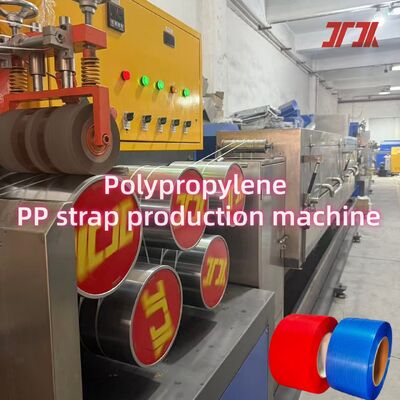 100KW γραμμή εξώθησης ζωνών λουριών PP