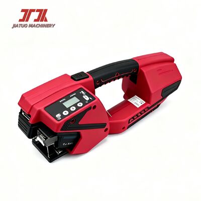 9-19mm Polyester PP Χειροκίνητο εργαλείο δέσμευσης 3000mAh μπαταρία Hot Melt