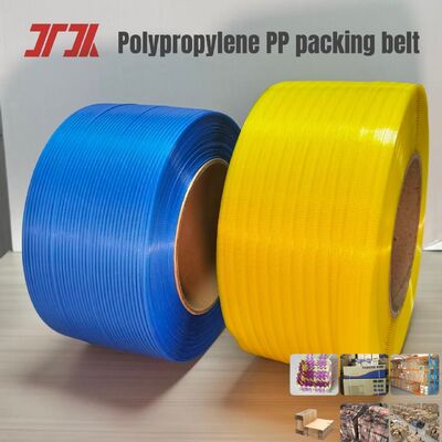 5-19mm Plastik PP Strapping Tape Packing Belt Use For Automatic Strapping Machine