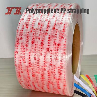5-19mm Plastik PP Strapping Tape Packing Belt Use For Automatic Strapping Machine