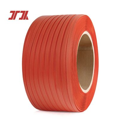 5 mm 12 mm Polypropylene Pp Strapping Band Roll Packing Belt Για συσκευασία με κάρτον