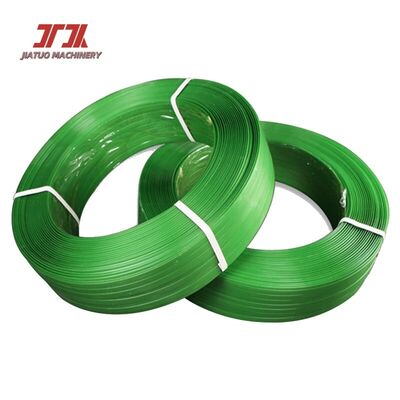 Αξία υψηλής αντοχής PET Strapping Polyester Packing Belt 9·32mm Για βιομηχανικές συσκευασίες
