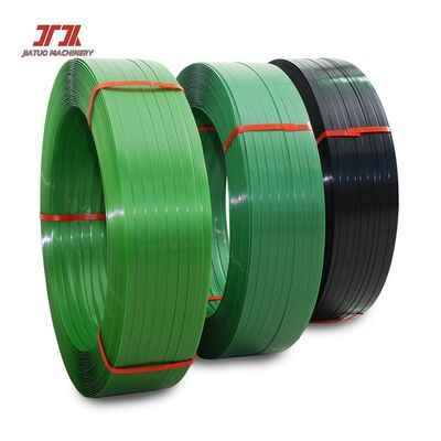 9-32mm PET Strapping για βαριές συσκευασίες παλέτας υψηλής αντοχής και ανακυκλώσιμη
