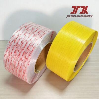 5mm Polypropylene PP Strapping Packing Belt με μικρή ανοχή πλάτους ±0,3mm