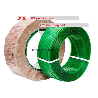 9-25mm PET packaging belt PET plastic steel strapping PET packaging strapping with 100% bottle material crushing