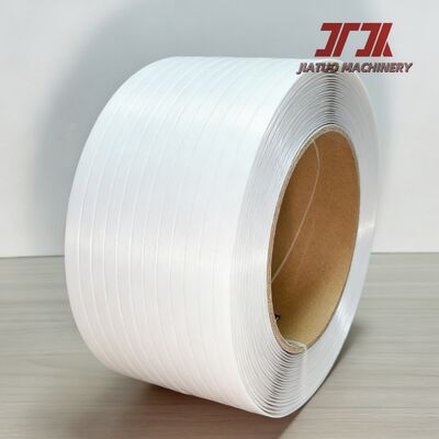Προσαρμοσμένη ταινία δέσμης PP Polypropylene Packing Strap για τη δέσμη χαρτονιού παλέτας