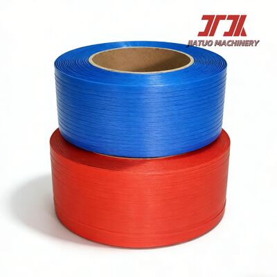 5mm 12mm High Strength PP Strapping Band - Περιβαλλοντικά φιλική ελαφριά ζώνη συσκευασίας πολυπροπυλενίου για ασφαλή συσκευασία χαρτονιού