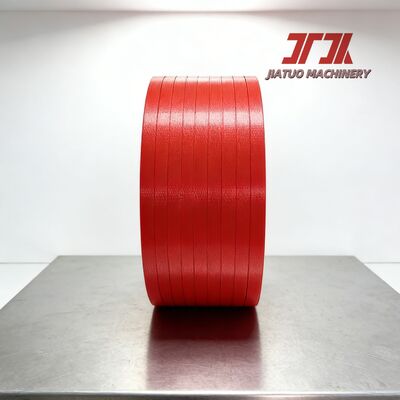 Διπλή βίδα 230-260kg/h πλαστική PP 4Straps γραμμή παραγωγής ακροβολίας με PLC