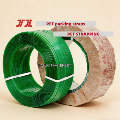 Ζώνη συσκευασίας PET υψηλής ταχύτητας 16 mm PET πλαστικής χάλυβα και ζώνη PET
