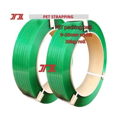 Αυτοματοποιημένη ζώνη συσκευασίας PET 12 mm για χειροκίνητα εργαλεία δέσμης