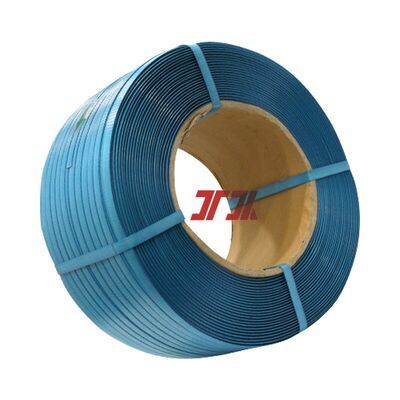 5-19mm πλάτος PP Strapping με 50-200KG δύναμη έλξης και προσαρμόσιμα χρώματα για ελαφρύ φορτίο συσκευασία