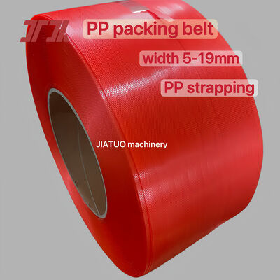 Ιμάντες συσκευασίας 100% πολυπροπυλενίου PP 5 mm PET PP για μηχανές αυτόματης ιμάντων