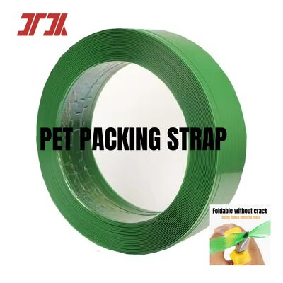 9-32mm Υψηλής αντοχής PET ιμάντα συσκευασίας Polyester χρήση για συσκευασία παλέτες τούβλα