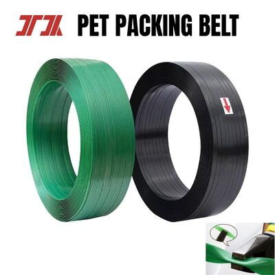 9-32mm Υψηλής αντοχής PET ιμάντα συσκευασίας Polyester χρήση για συσκευασία παλέτες τούβλα