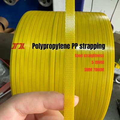 Πλαστική ταινία συσκευασίας χονδρικής 5-19mm PP ζώνη συσκευασίας PP πολυπροπυλενίου αυτόματη ταινία συσκευασίας