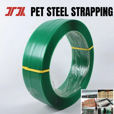 9-32mm High Tensile Polyester PET Packing Belt για βαριά φορτία και ασφαλές δέσιμο