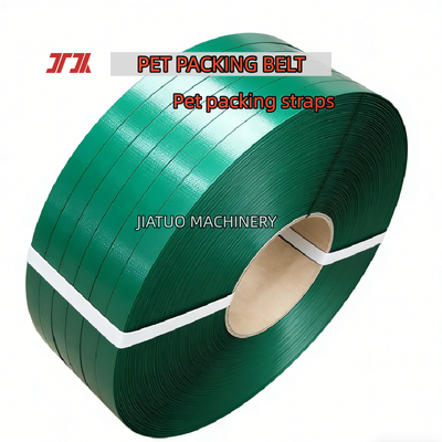 Αυτοματοποιημένη ταινία PET υψηλής ταχύτητας 16mm PET Πλαστική ατσάλινη ταινία για χειροκίνητα εργαλεία δεσίματος
