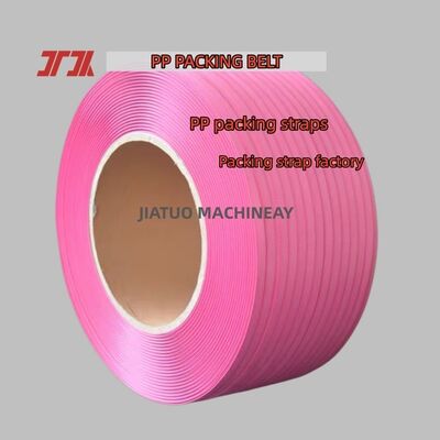 100% New Material PP Packing Belt 5mm PP Packing Straps for Automatic Strapping Machines