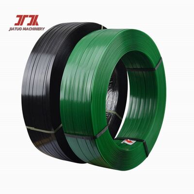 Υψηλής ποιότητας 9-32mm πλάτος ανθεκτικό σε καιρικές συνθήκες εμβαδισμένο PET συσκευαστικό ιμάντα για αυτόματη μηχανή ιμάντα
