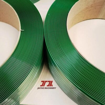 Υψηλής ποιότητας ταινία συσκευασίας PET 9-32mm Χρήση για αυτόματη μηχανή ταινίας