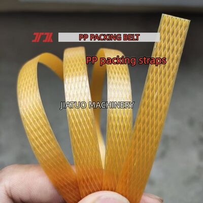 15mm PP Strapping Strap PP συσκευαστική ζώνη Αυτοματοποιημένη ζώνη για συσκευαστικές μηχανές