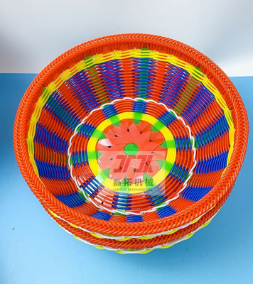 Μηχανή κατασκευής EVARattan 380V 50Hz Μία βίδα PE/PP/PVC/EVA πλαστική ακονιστή ράταν