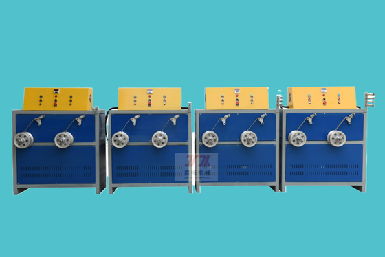 5-19mm πλάτος PP Strap Making Machine χρησιμοποιούν ημι-αυτόματο περιστρεφόμενο