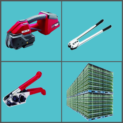3.1KG η αυτόματη Pet που δένει Tensioner 2800N την πολυ ζώνη