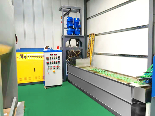 200KW ανακυκλωμένος έλεγχος PLC γραμμών εξώθησης λουριών της PET που δένει τον εξωθητή ζωνών