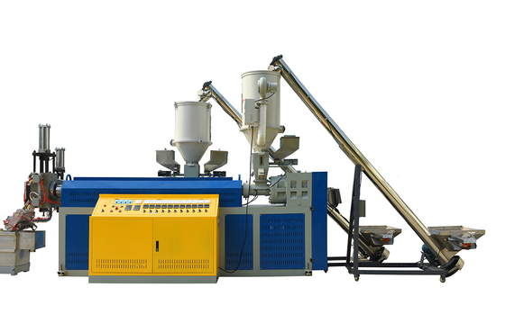 250kg/H λουρί PP που κάνει τη γραμμή παραγωγής 380v 50Hz μηχανών