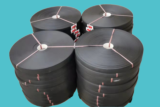 Μηχανή κατασκευής ζώνης συσκευασίας PLC 150kg/h