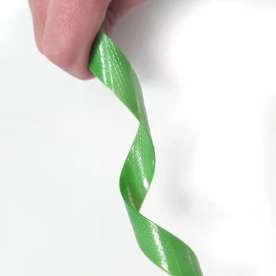 Ομαλός 1.2mm πλαστικός πολυεστέρας ζωνών συσκευασίας που δένει τα οικοδομικά υλικά