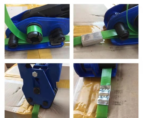 260mm/S ηλεκτρική παλέτα που δένει τη μηχανή 0.51.0mm PET που δένει Tensioner