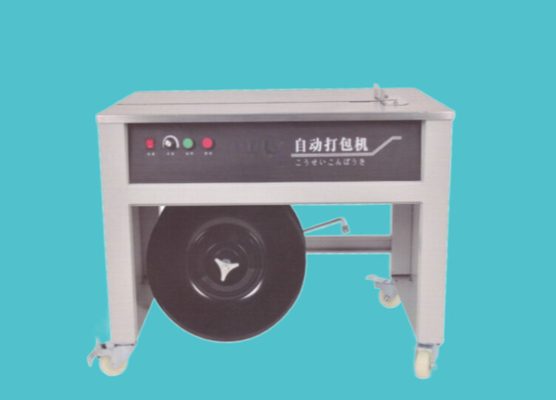 Μηχανή κατασκευής ζώνης συσκευασίας PLC 150kg/h