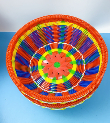 Δύο χρώματα Wicker Rattan Machine 55mm Single Screw Προσαρμοσμένο