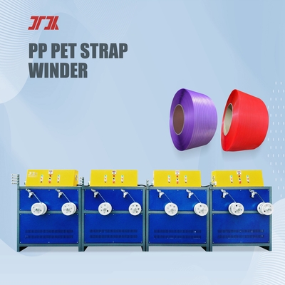 PLC διπλό κουρδιστήρι λουριών της PET σταθμών πλαστικό