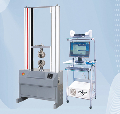 Εκτατή μηχανή δοκιμής συστημάτων PC 10KN 20KN για τα PP και το λουρί της PET