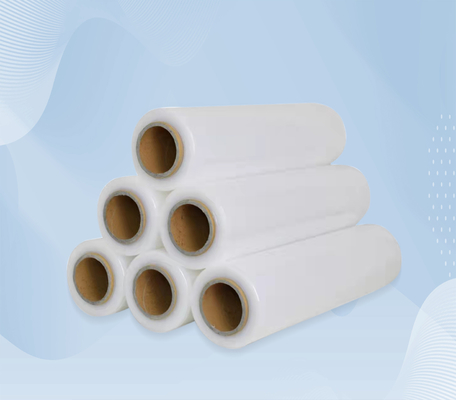 Ταινία 351500mm περικαλυμμάτων τεντωμάτων pe πολυαιθυλενίου πλάτος