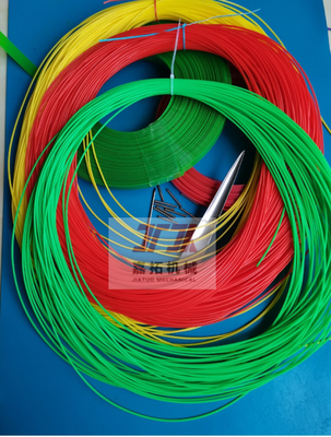 Μηχανή κατασκευής EVARattan 380V 50Hz Μία βίδα PE/PP/PVC/EVA πλαστική ακονιστή ράταν