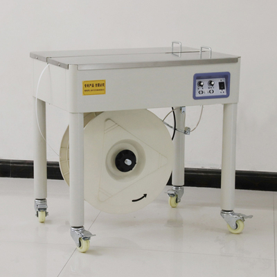 Ημι αυτόματη ένταση μηχανών 60KG δεσίματος κιβωτίων 350W χαρτοκιβωτίων