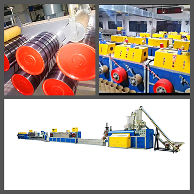 380V 50HZ PP Strap Making Machine Extruder Twin Screw PP strapping production line 100-600kg/H Δυνατότητα εκτόξευσης