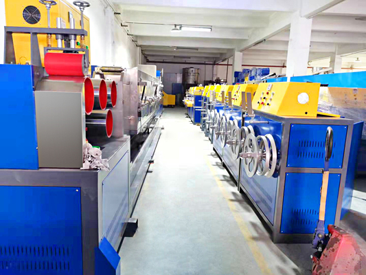 420-600kgs/H λουρί της PET που κατασκευάζει τη μηχανή με τον αναστροφέα INVT