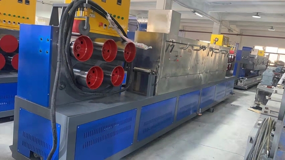 Ενιαία βίδα PP που δένει τη μηχανή εξώθησης 250kg/Χ αυτόματα