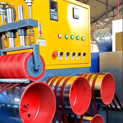 Μηχανή κατασκευής ιμάντων συσκευασίας pp PLC Control Plastic PP Packing Tape Strap Band Extruder Making Machine