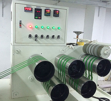 Πλαστικό πλάτος γραμμών παραγωγής λουριών μηχανών GUGAO λουρί 9 - 32mm PET που εξωθεί τη μηχανή