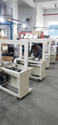 Ασύρματος 16mm PE πλαστικό χειροκίνητο Strapping Machine ημιαυτόματο για PP / PET Strap