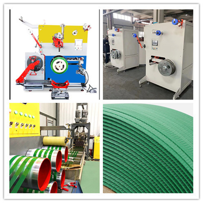 Αυτοματοποιημένη περιστροφή PET Extruder ζώνης συνδυασμού υψηλής αντοχής και υψηλής τάσης