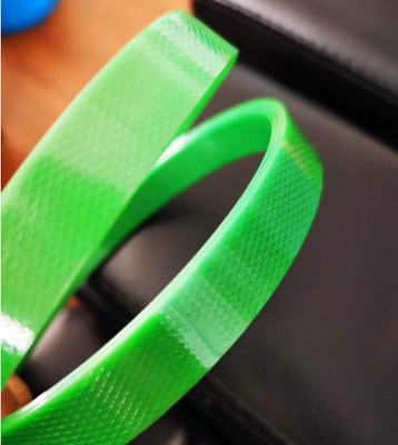Υλικό PET Strap 200-300kgs/H, Υψηλής ταχύτητας έξυπνος έλεγχος PLC